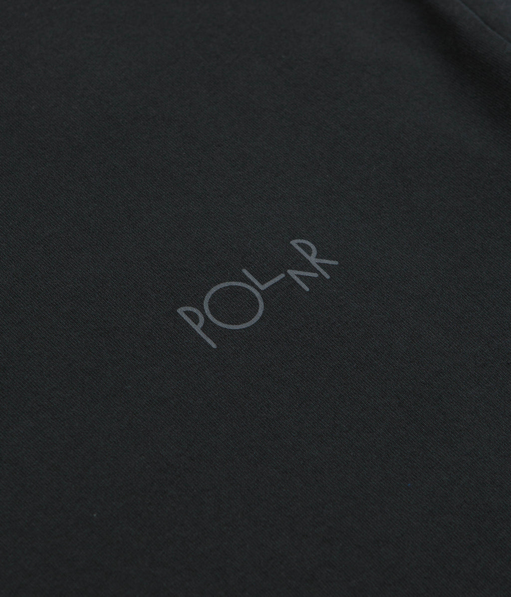 Polar Horse Hand T-Shirt - Silver Black