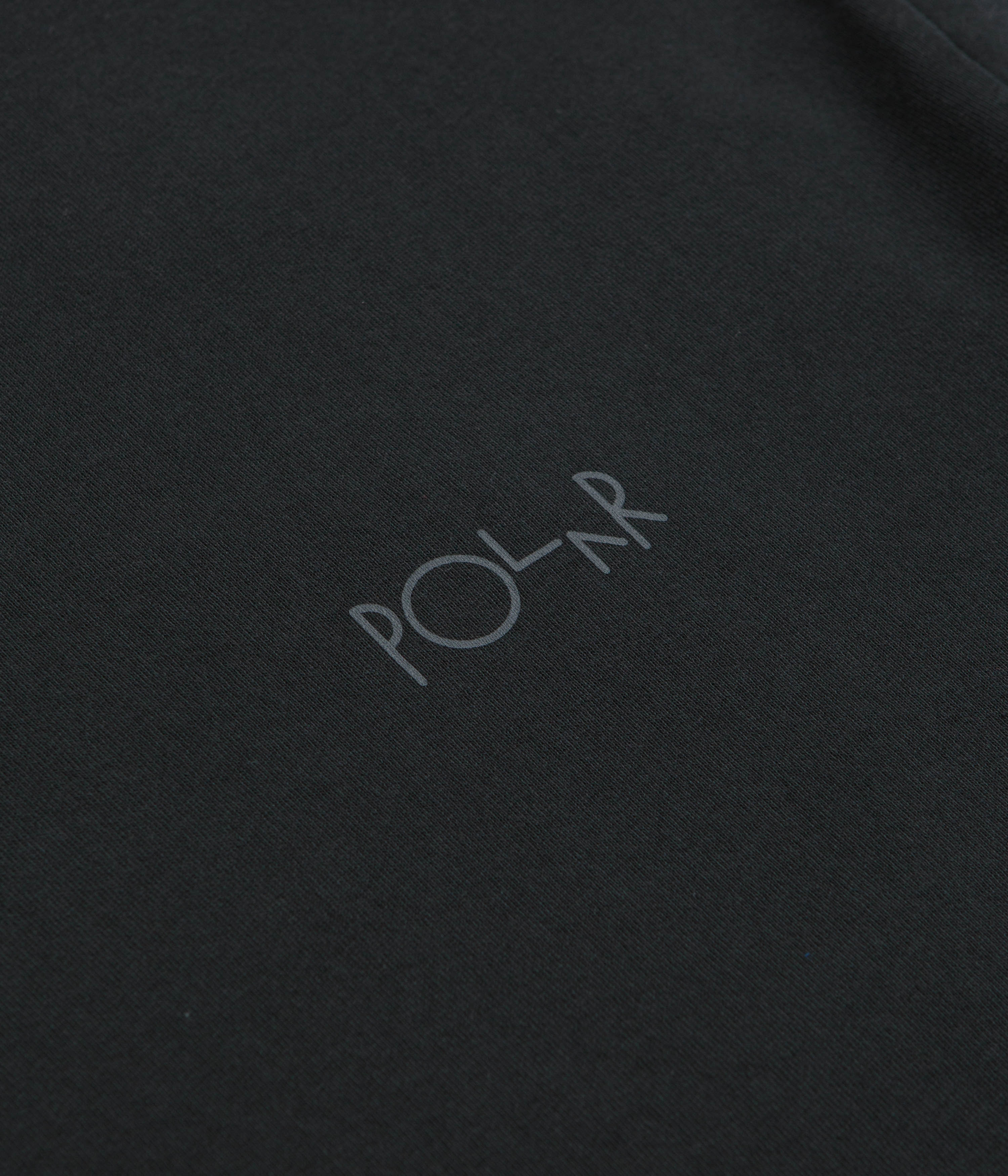Polar Horse Hand T-Shirt - Silver Black