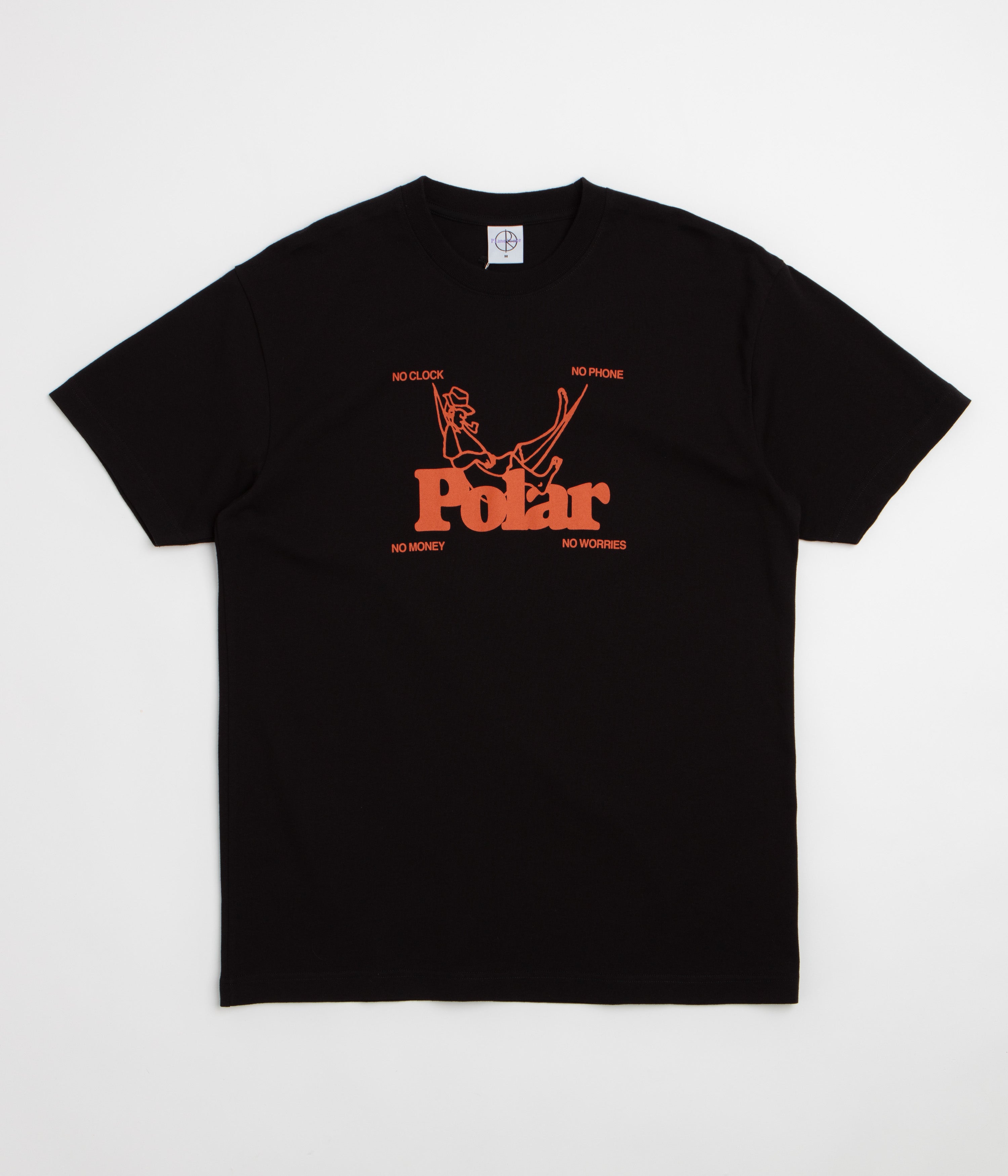 Polar No Worries T-Shirt - Black