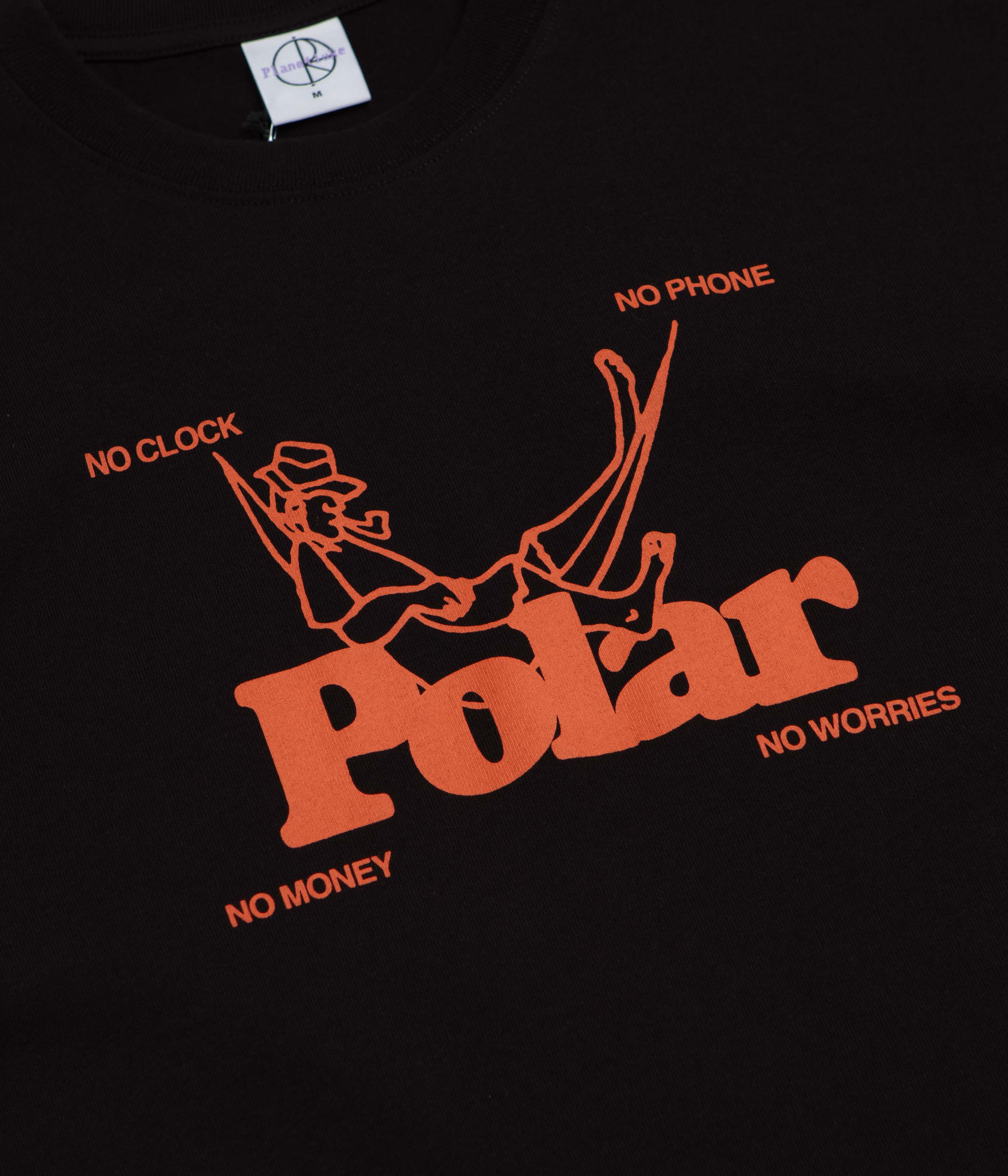 Polar No Worries T-Shirt - Black