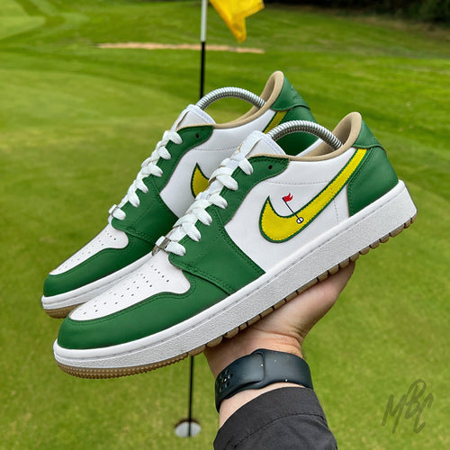 Putting Greens 2.0 - Jordan 1 Low Golf Custom