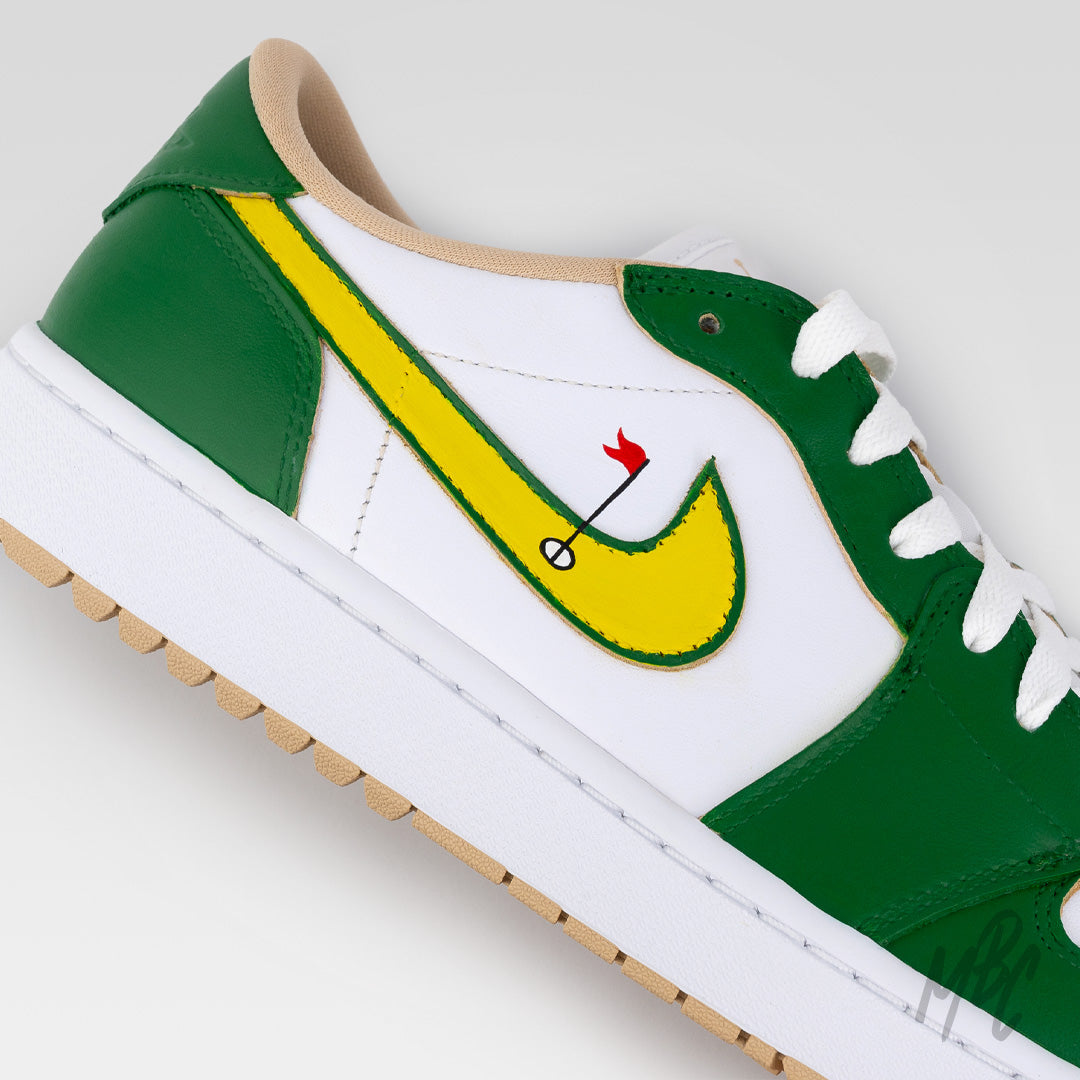 Putting Greens 2.0 - Jordan 1 Low Golf Custom
