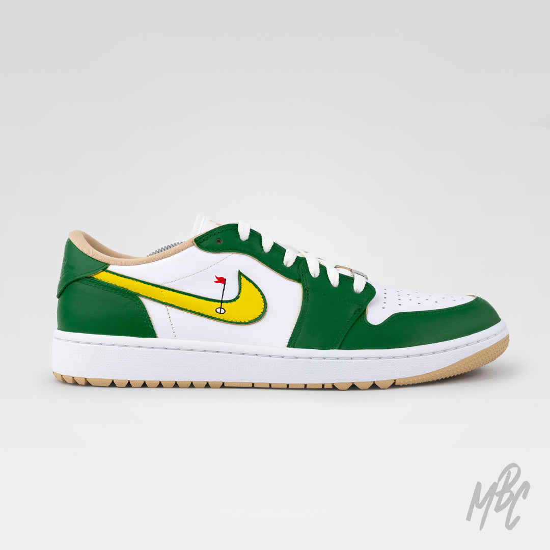 Putting Greens 2.0 - Jordan 1 Low Golf Custom