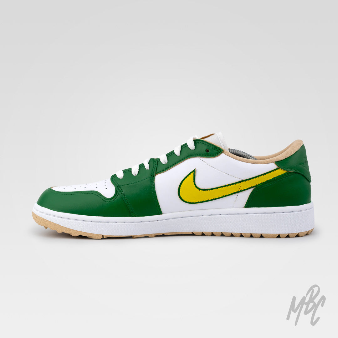 Putting Greens 2.0 - Jordan 1 Low Golf Custom