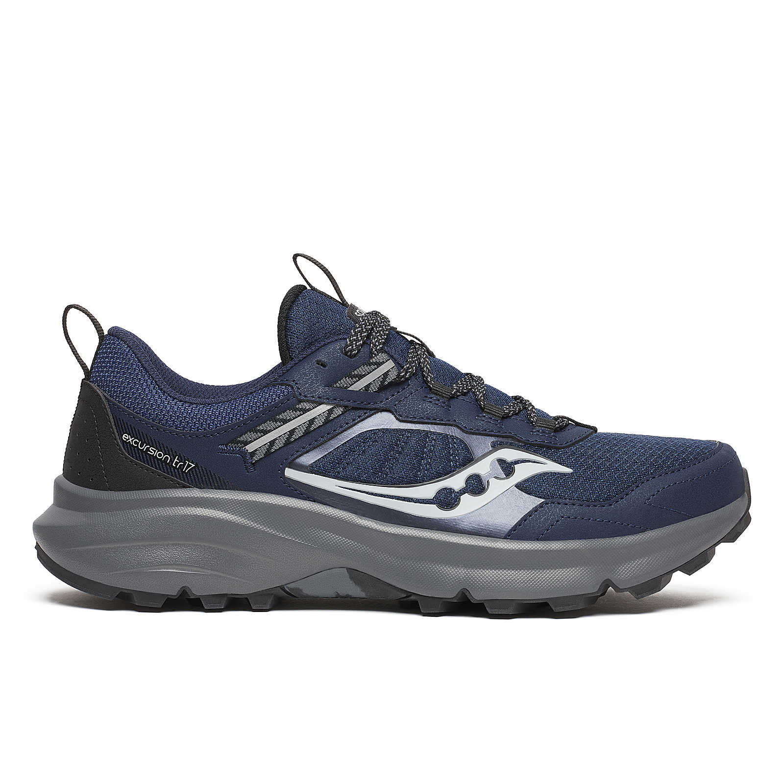 Saucony Men's Excursion TR17 Running Shoes in Navy/Black