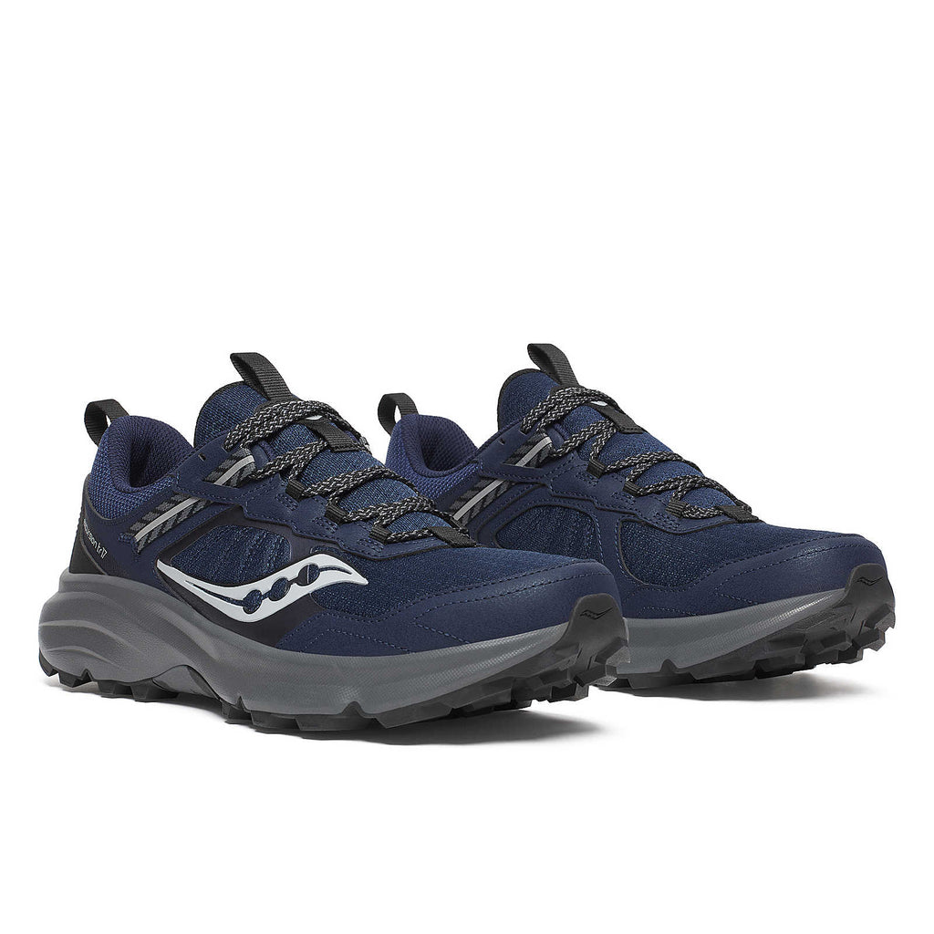 Saucony Men's Excursion TR17 Running Shoes in Navy/Black