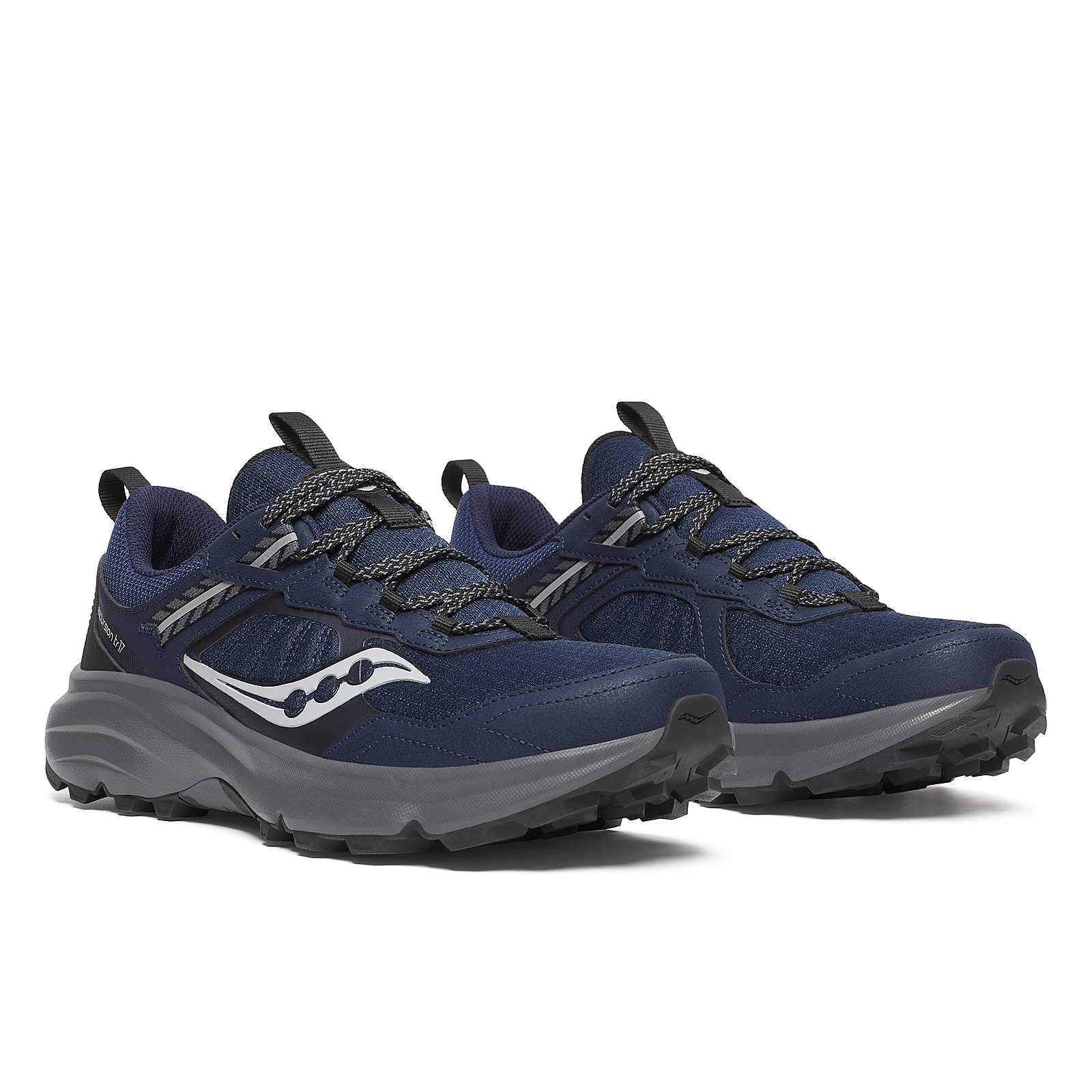 Saucony Men's Excursion TR17 Running Shoes in Navy/Black