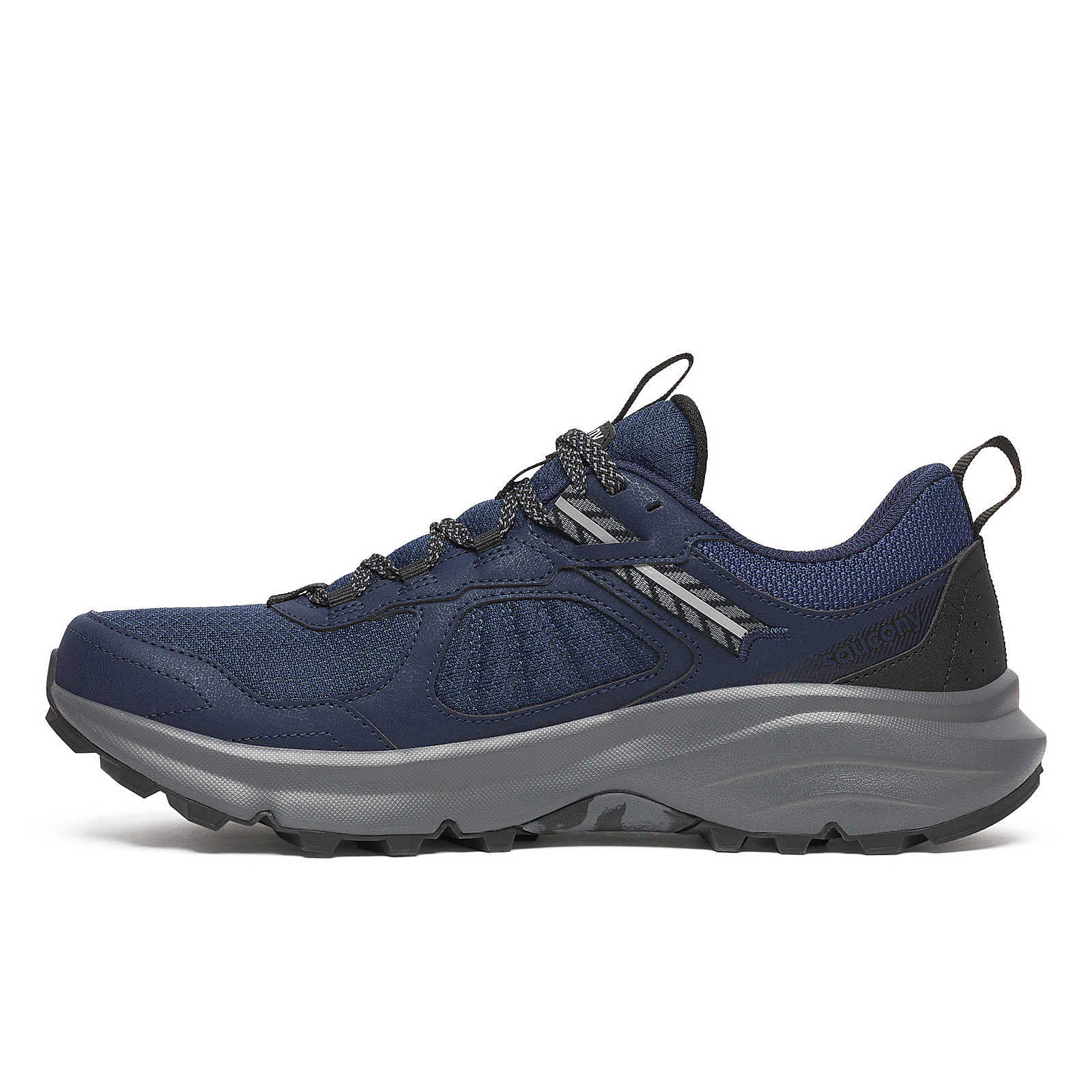 Saucony Men's Excursion TR17 Running Shoes in Navy/Black