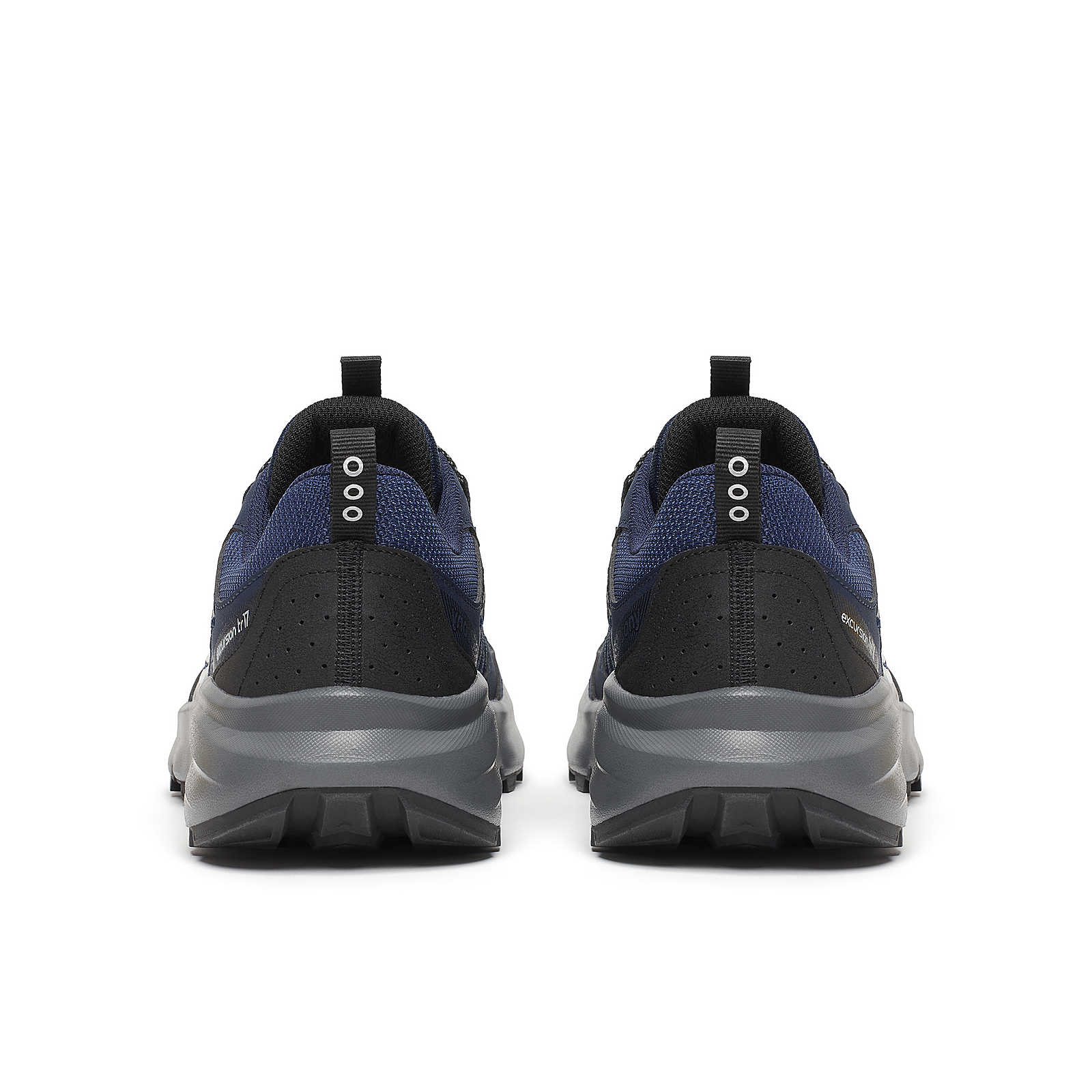 Saucony Men's Excursion TR17 Running Shoes in Navy/Black