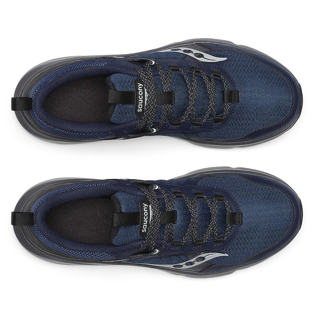 Saucony Men's Excursion TR17 Running Shoes in Navy/Black