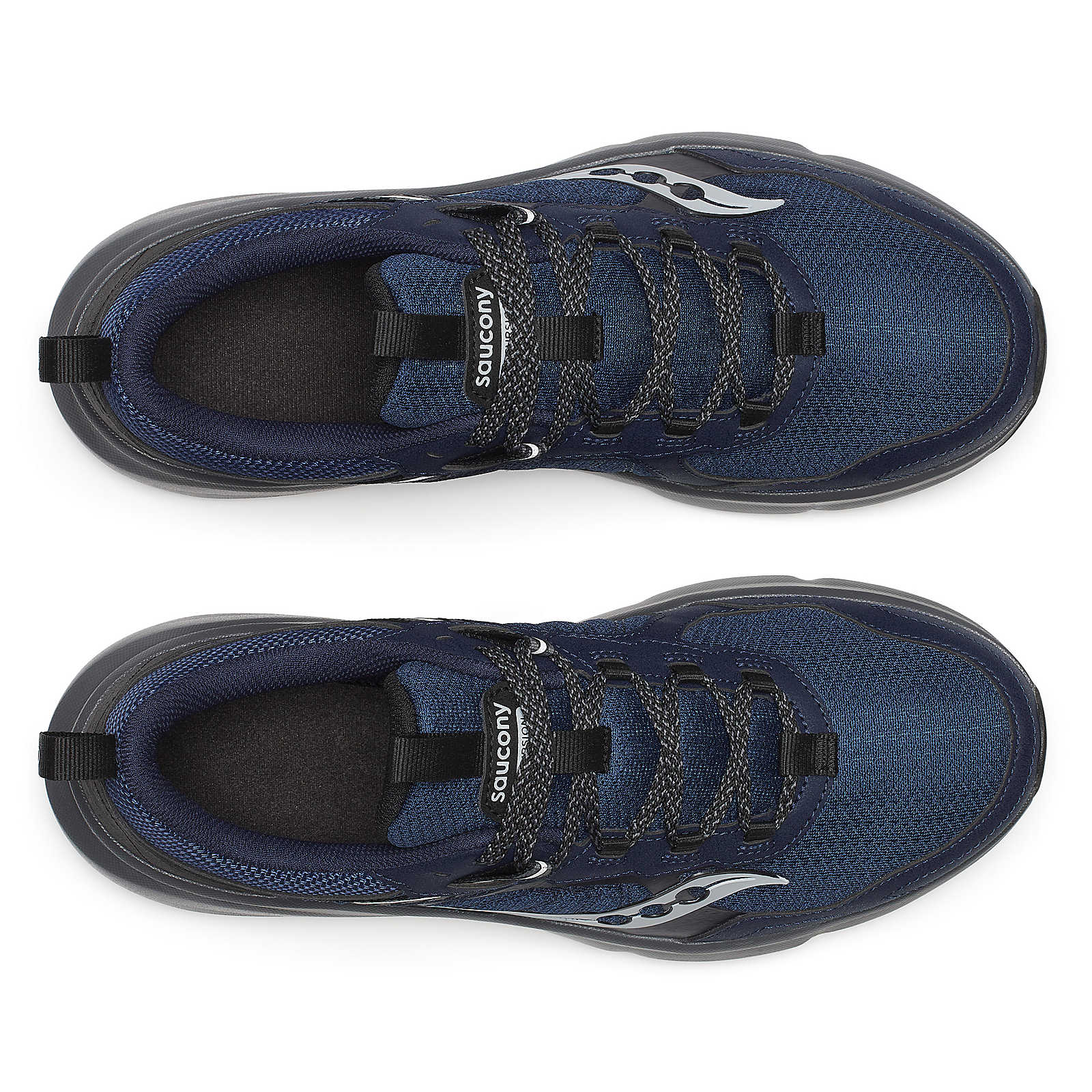 Saucony Men's Excursion TR17 Running Shoes in Navy/Black
