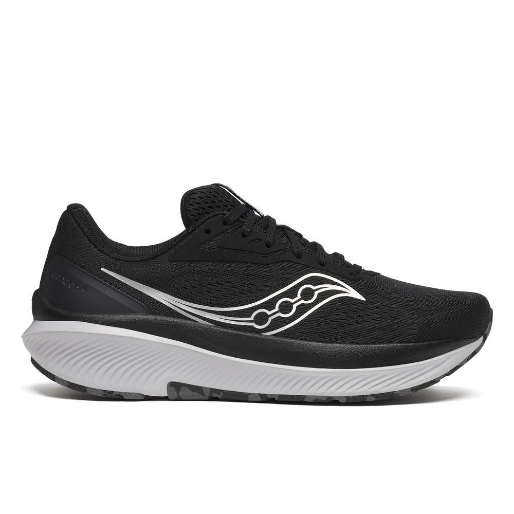 Saucony Men's Echelon 10 Running Shoes in Black/Silver