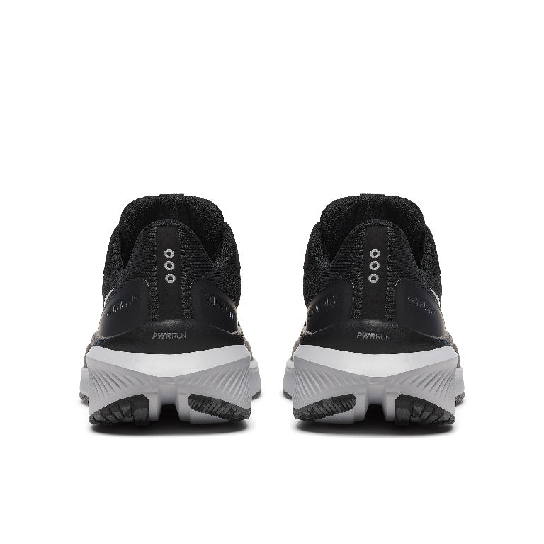 Saucony Men's Echelon 10 Running Shoes in Black/Silver