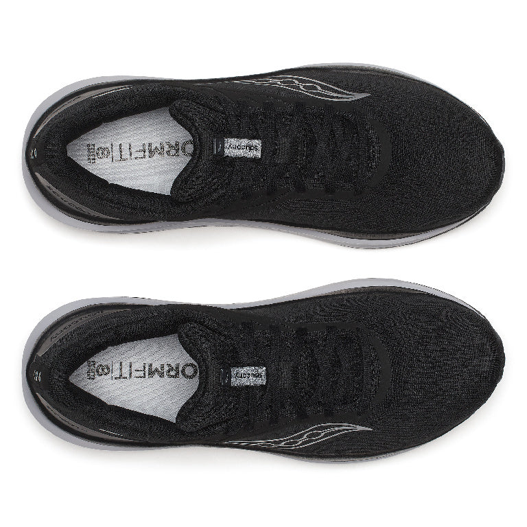 Saucony Women's Echelon 10 Running Shoes in Black/Silver