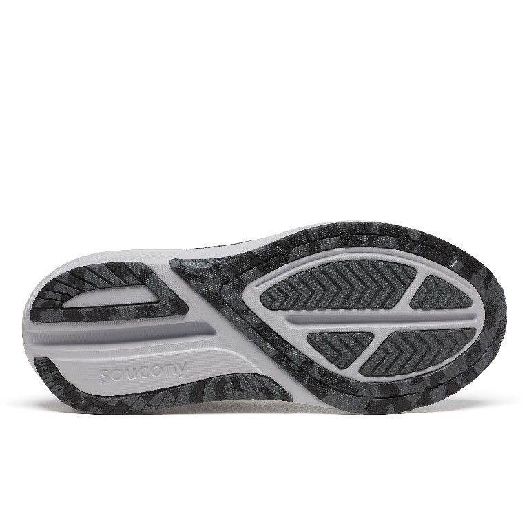 Saucony Women's Echelon 10 Running Shoes in Black/Silver