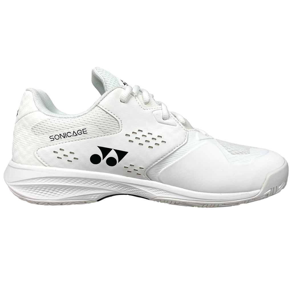 Yonex Power Cushion Sonicage Tennis Shoes in White