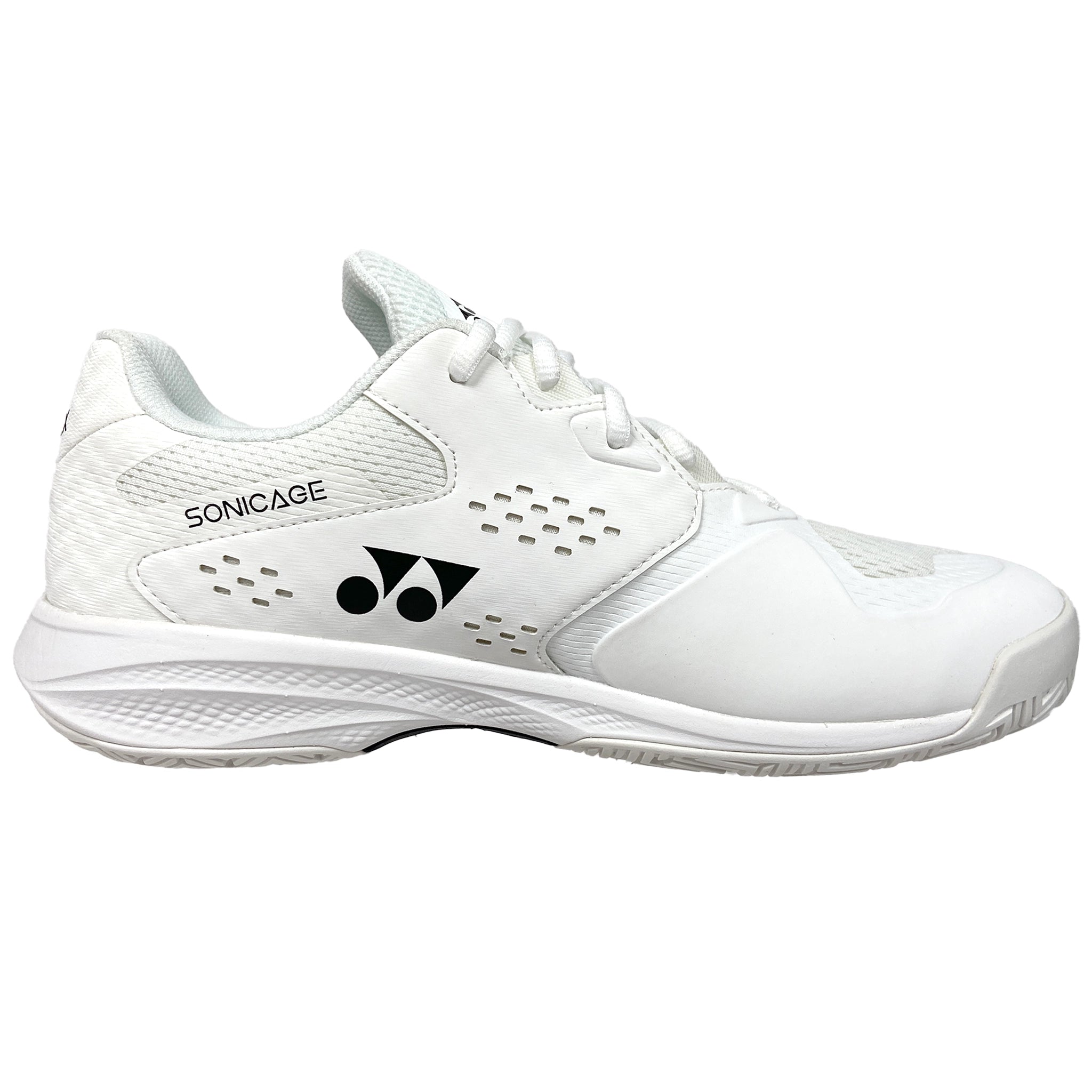 Yonex Power Cushion Sonicage Tennis Shoes in White