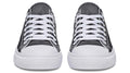 Lady Skull Gym Tattoo White Lowtop Sneaker