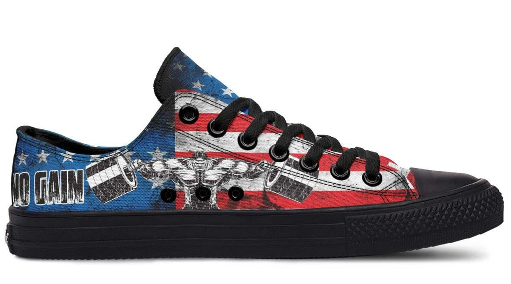 American Deadlift Flag Lowtop Sneaker