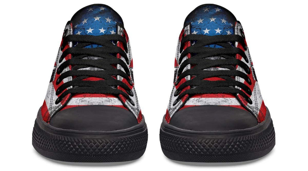 American Deadlift Flag Lowtop Sneaker