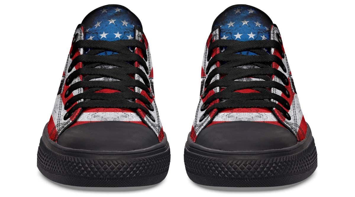 American Deadlift Flag Lowtop Sneaker