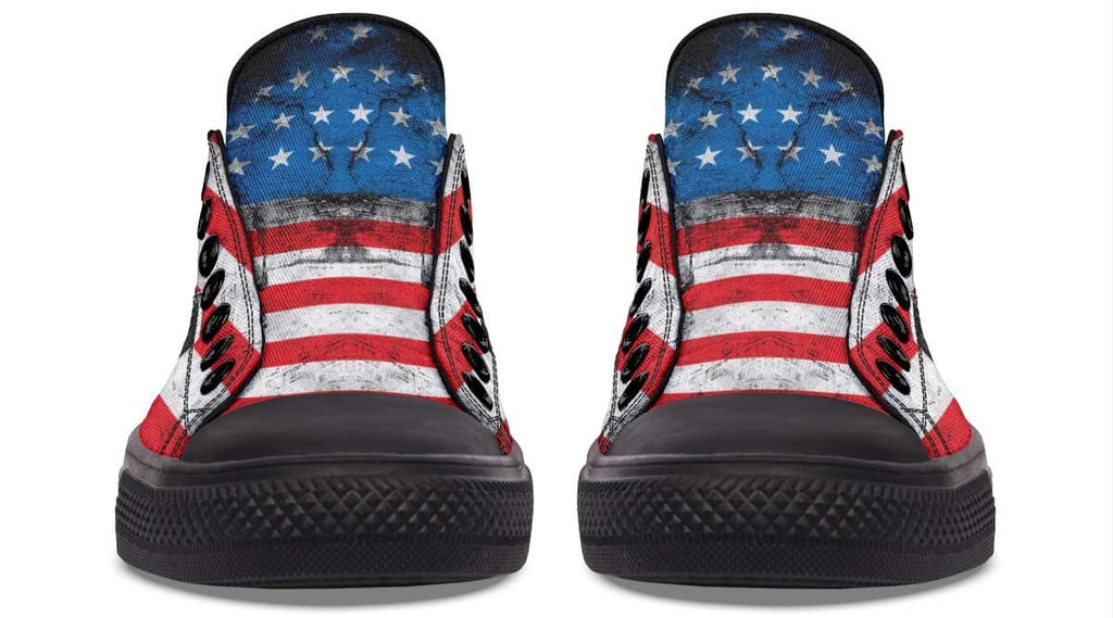 American Deadlift Flag Lowtop Sneaker