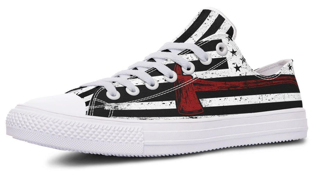 Firefighter Axe Lowtop Sneaker