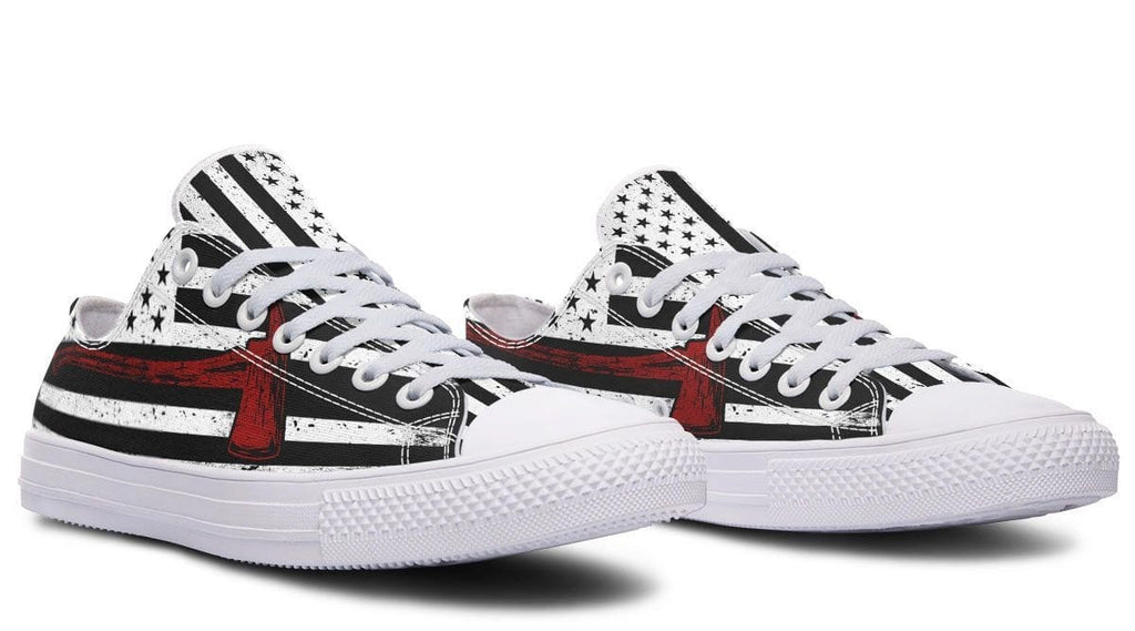 Firefighter Axe Lowtop Sneaker