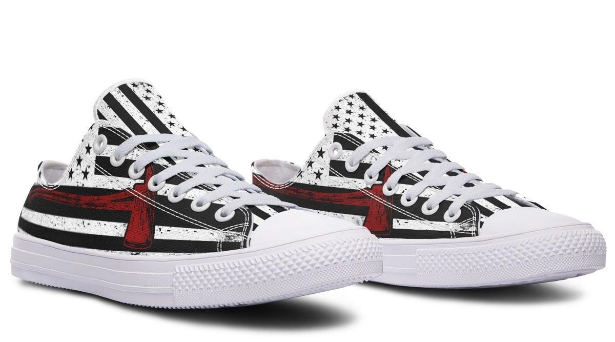Firefighter Axe Lowtop Sneaker