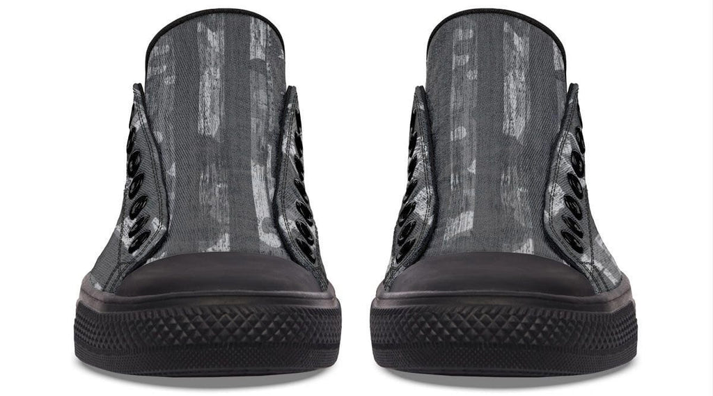 Cross Bumbbell Skull Lowtop Sneaker