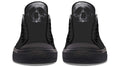 Just a Skull Black Lowtop Sneaker