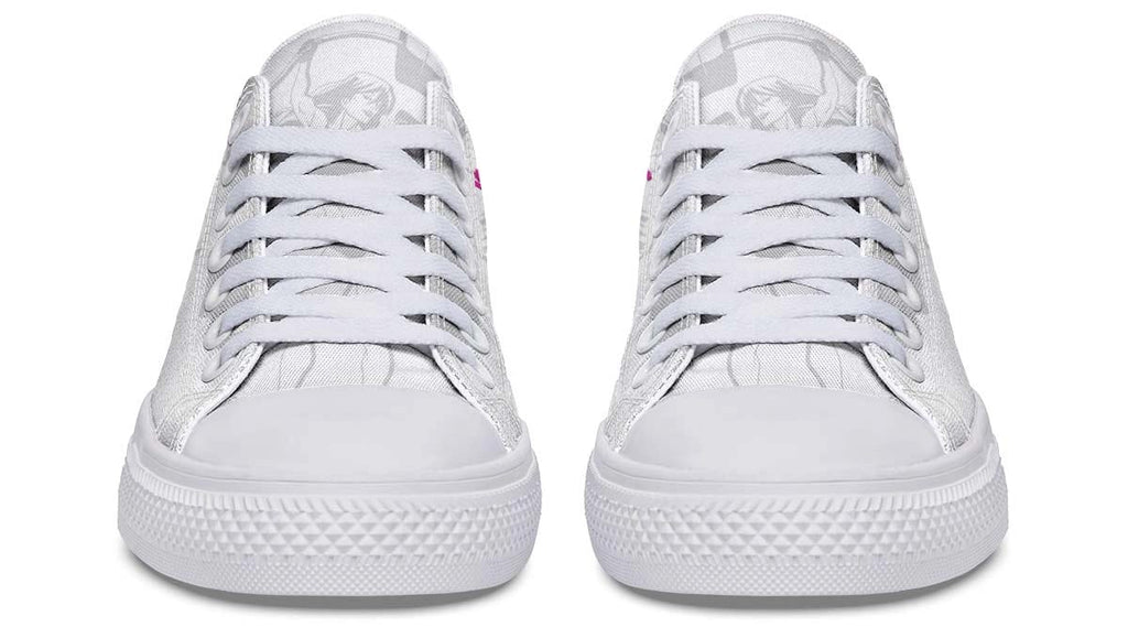 Live Love Lift White Lowtop Sneaker