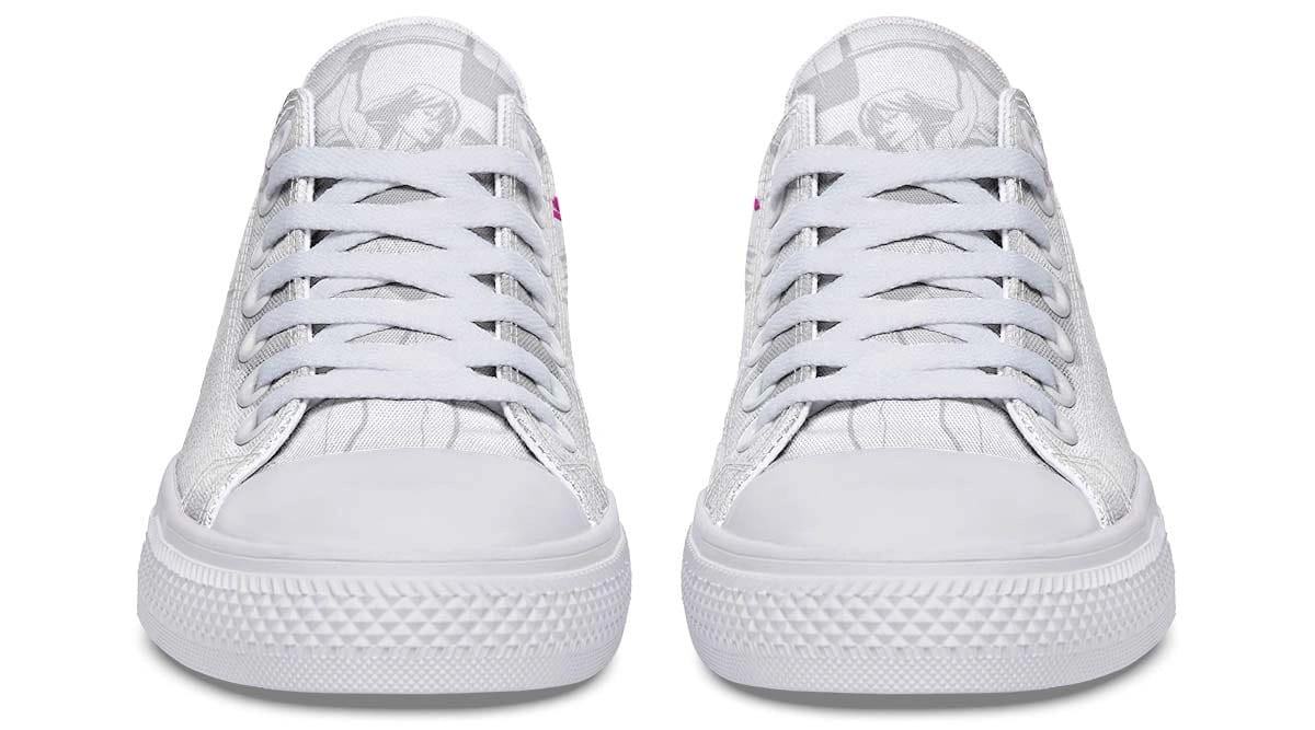 Live Love Lift White Lowtop Sneaker