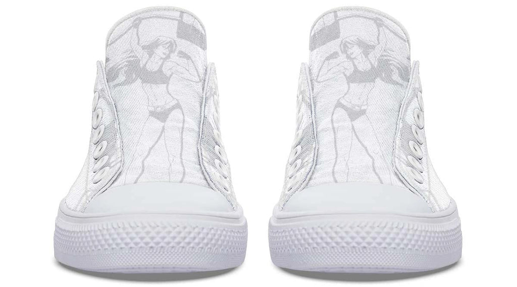 Live Love Lift White Lowtop Sneaker