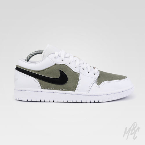 Sage Green Suede - Jordan 1 Low Custom