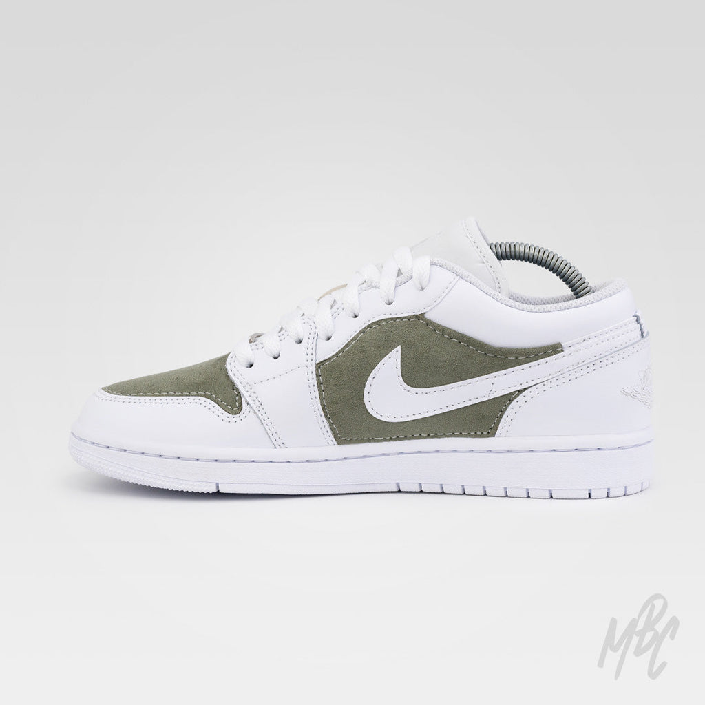 Sage Green Suede - Jordan 1 Low Custom