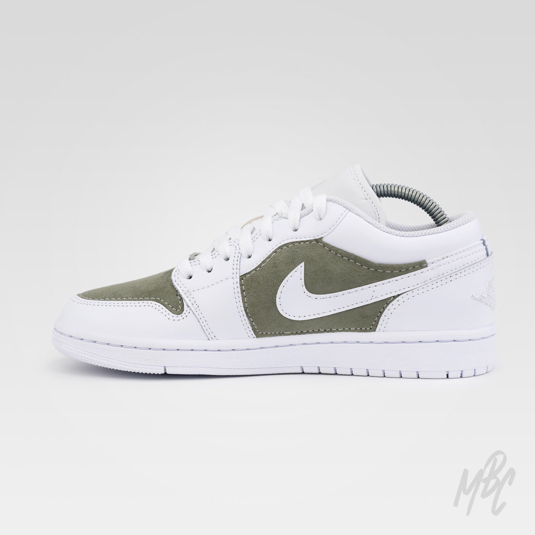 Sage Green Suede - Jordan 1 Low Custom