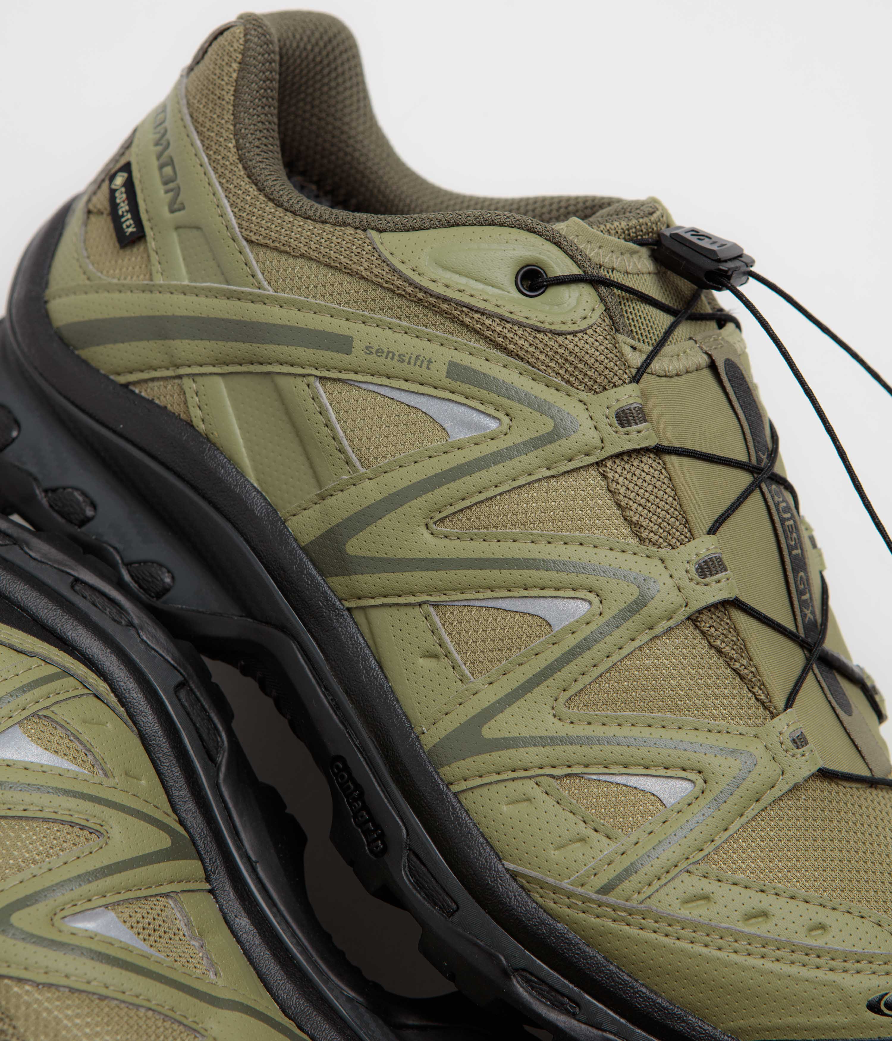 Salomon XT-Quest GTX Shoes - Aloe / Grape Leaf
