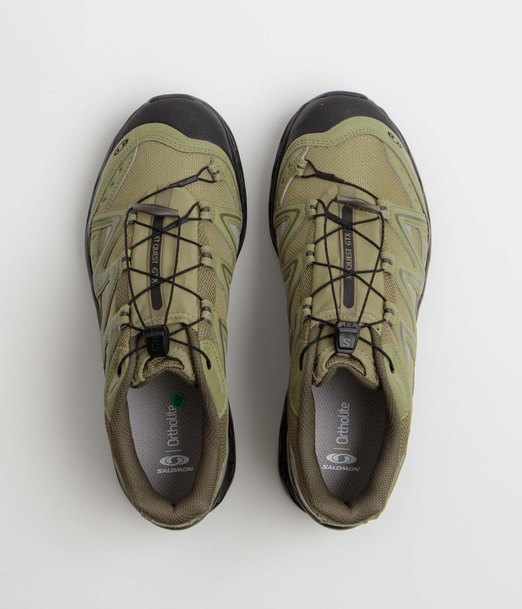 Salomon XT-Quest GTX Shoes - Aloe / Grape Leaf