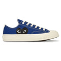 Converse Chuck Taylor 70 Black Heart Low Top Blue
