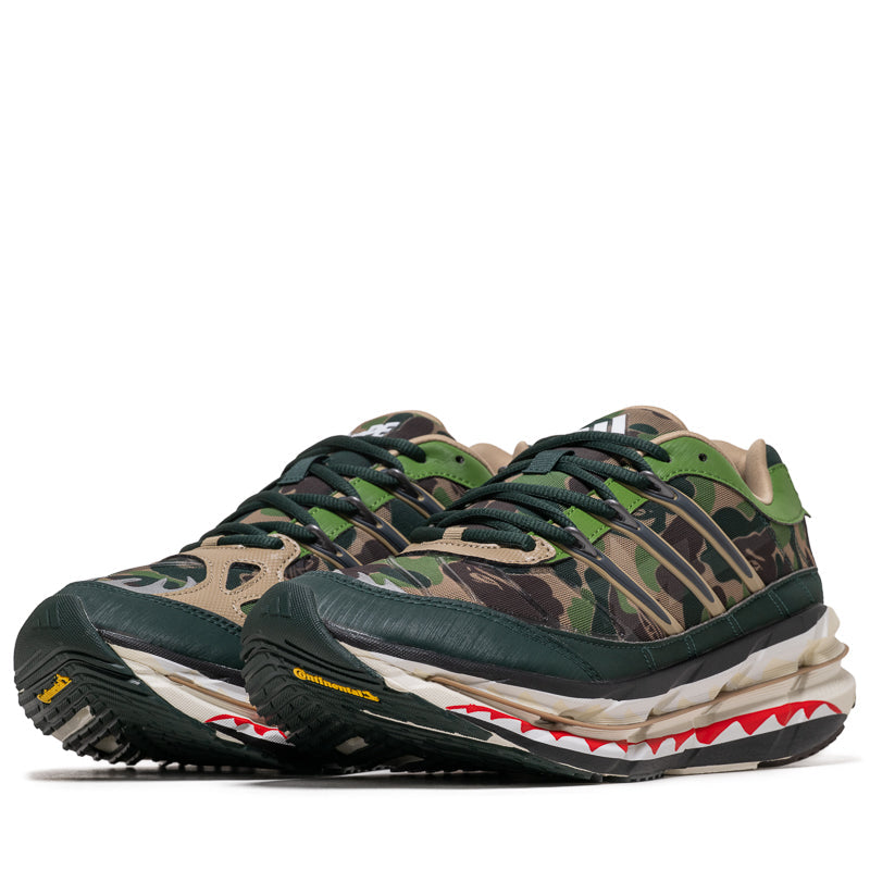 A Bathing Ape x Adidas Adistar HRMY - Hemp/Iron Metallic