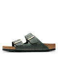 Women's Birkenstock Arizona Oiled Leather - Thyme