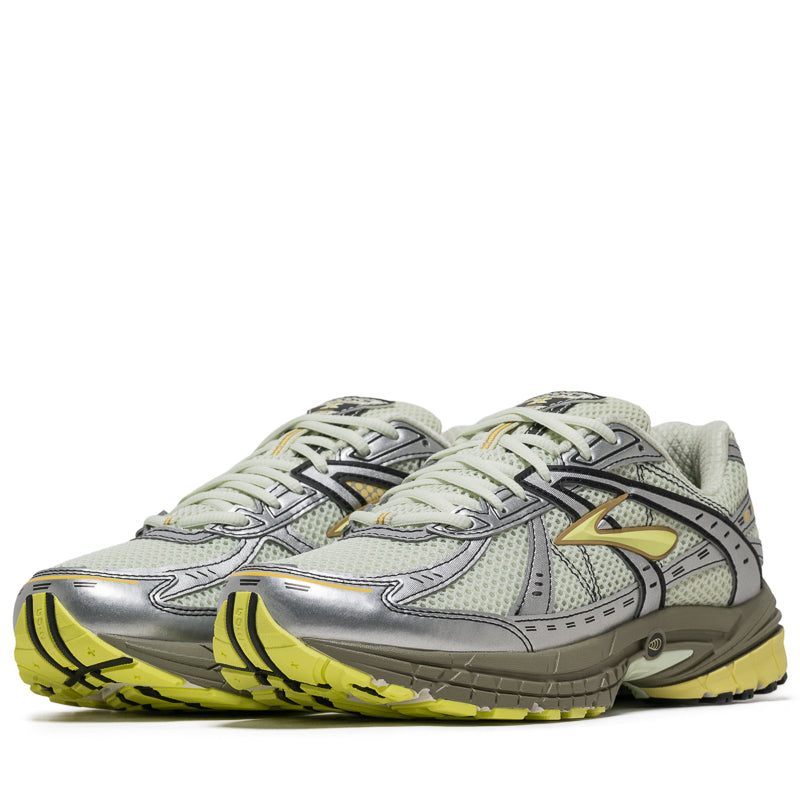 Brooks Adrenaline GTS 10 - Canary Green/Stone