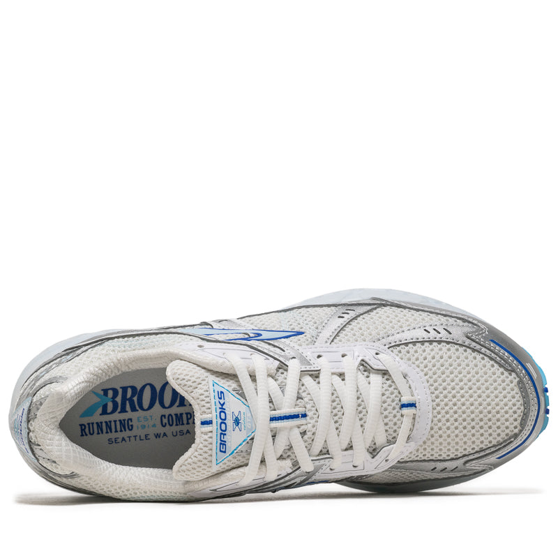 Brooks Adrenaline GTS 10 - White/Dazzling Blue