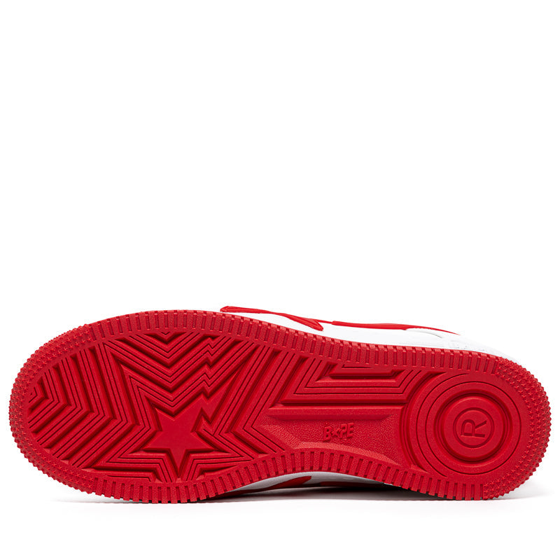 A Bathing Ape Sta OS #2 M2 - Red/White