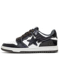 A Bathing Ape Sk8 Sta #1 - Black/White