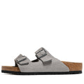 Birkenstock Arizona Nubuck - Desert Buck Whale Grey