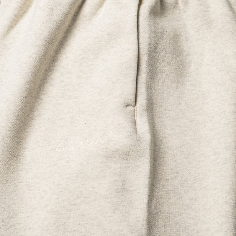 Fear Of God Essentials Signature Flare Sweatpants - Oatmeal Heather