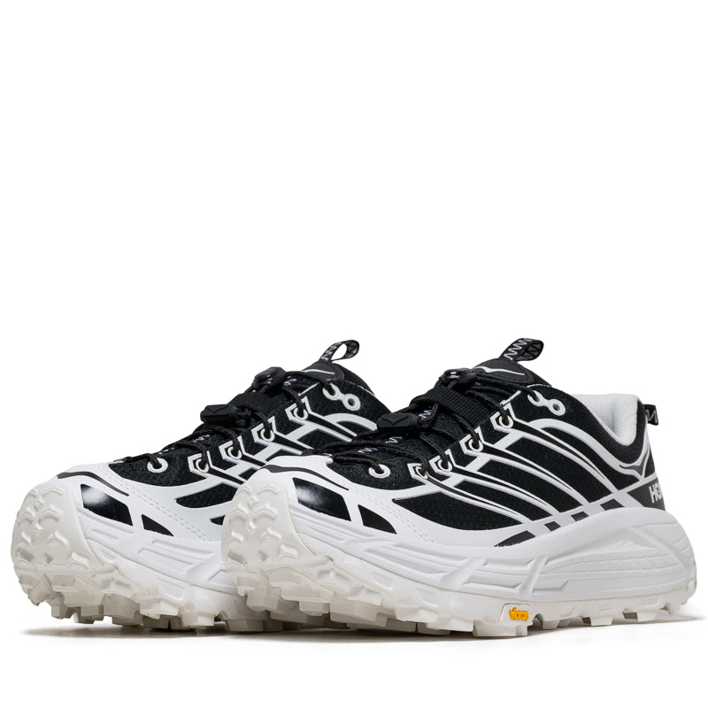 Hoka U Mafate Three2 - Frost/Black