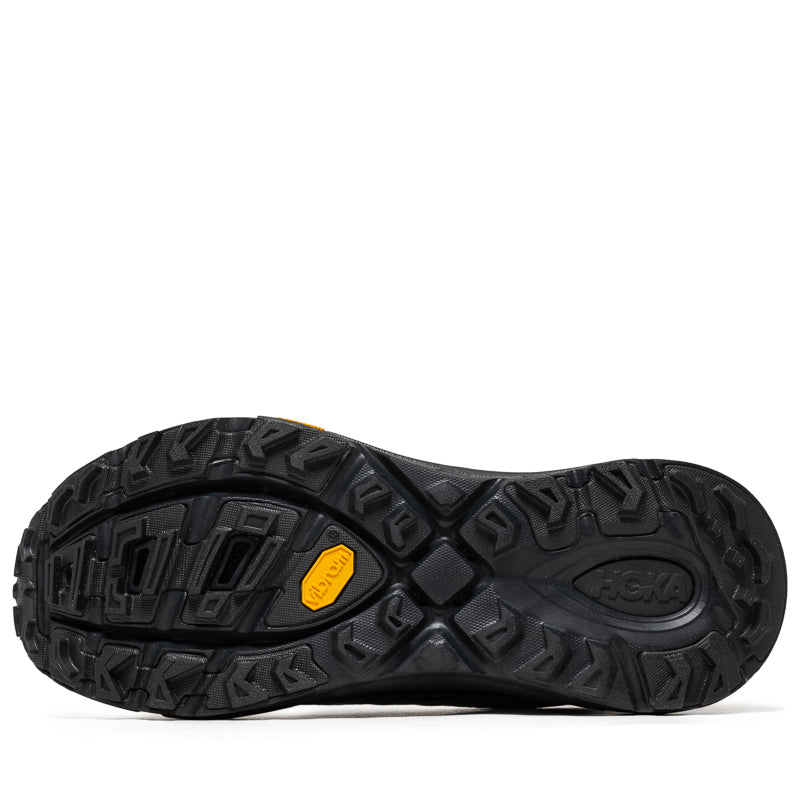 Hoka Mafate Three2 - Gravel/Carbon Black